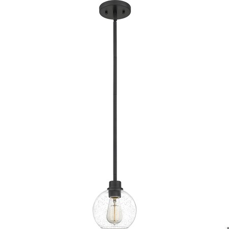 Quoizel Pruitt Mini Pendant PRUS1507MBK